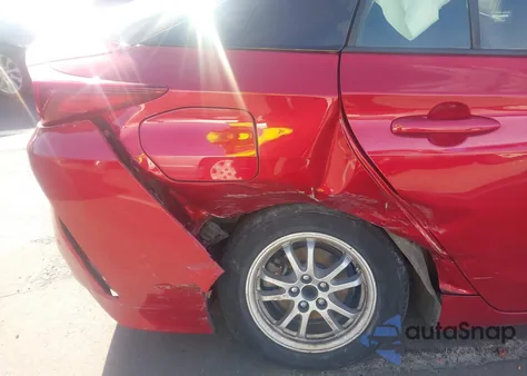 2017 Toyota Prius Prime Advanced from USA, damaged, VIN JTDKARFP4H3009633